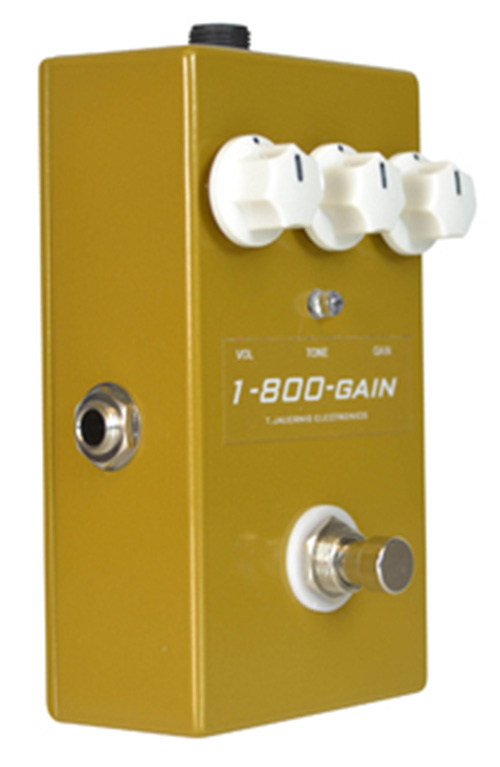 T. Jauernig Electronics 1-800-GAIN Distortion Gold