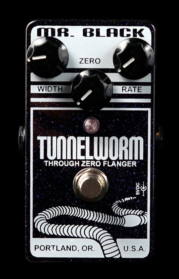 Mr. Black Tunnelworm Through-Zero Flanger