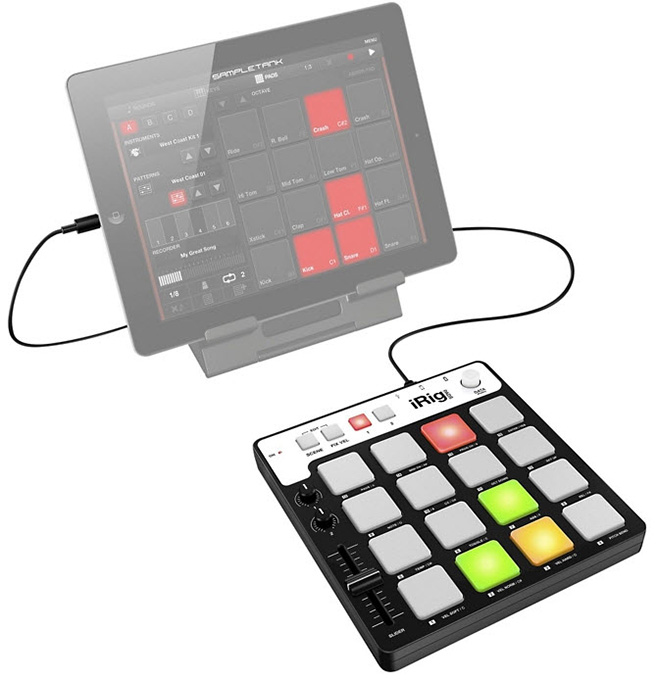 IK Multimedia iRig Pads