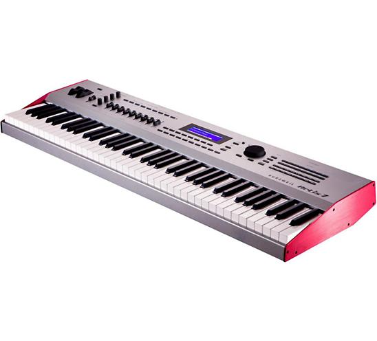Kurzweil Artis7 76 Key Stage Piano - Silver