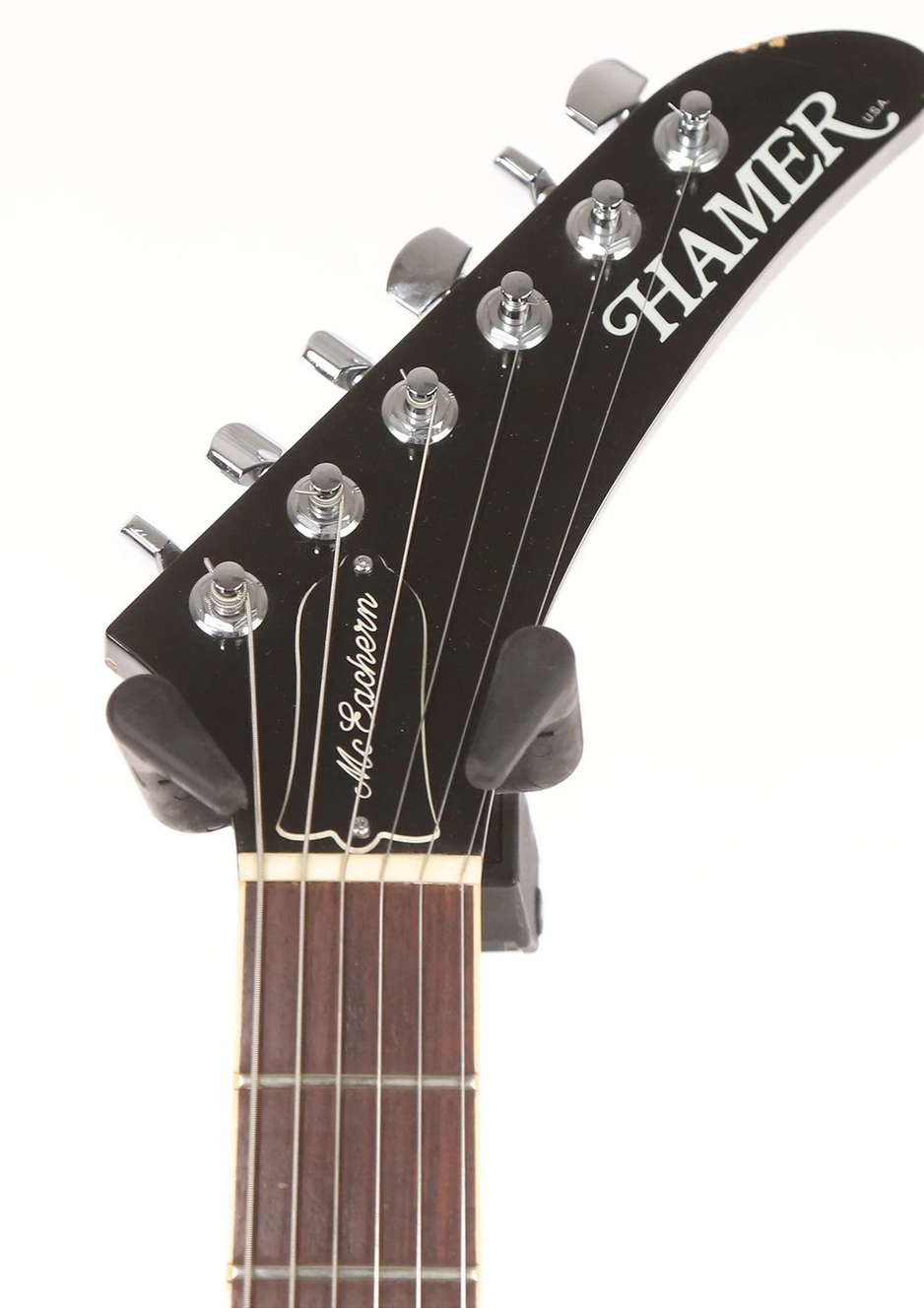 Hamer Standard Cherry Sunburst Bound and Crowned 1982