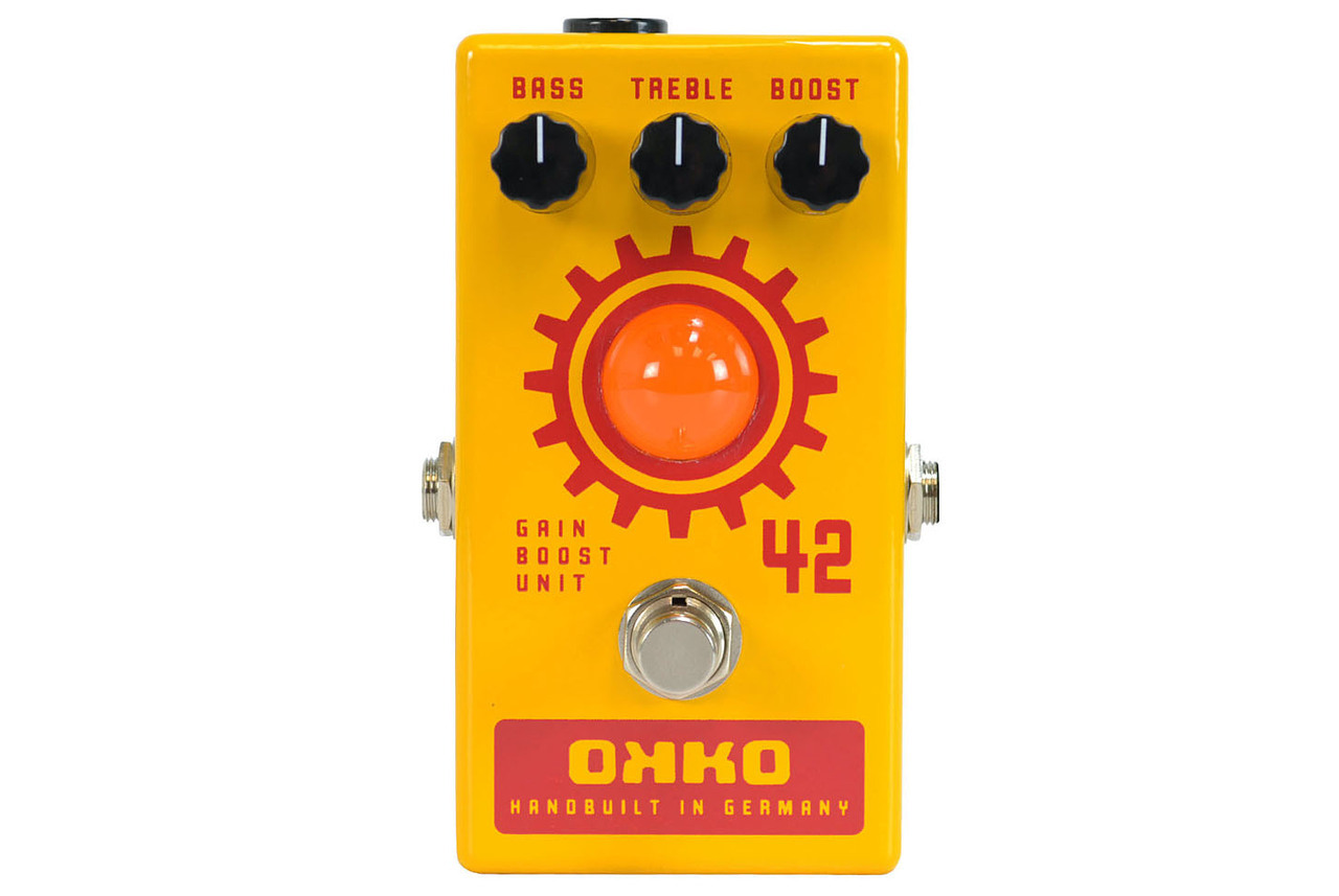 Okko Pedals 42 Gain Boost Unit