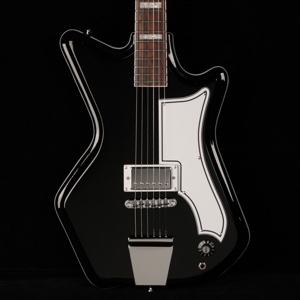 Eastwood Airline Custom 59 1P Deluxe - Black w/Case