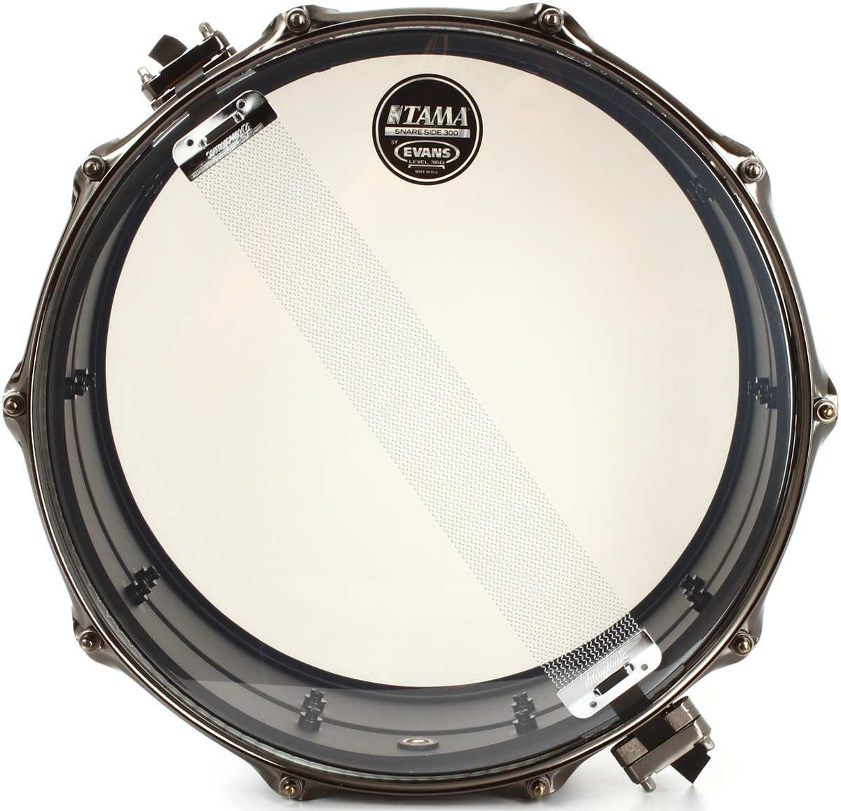 Tama S.L.P. Big Black Steel Snare Drum 14x8 Inch