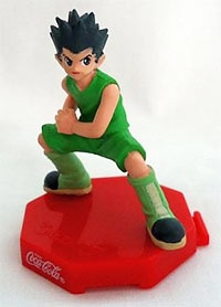 Gon Freecss : Coca-Cola Jump Festa 2005 Figure (แท้)