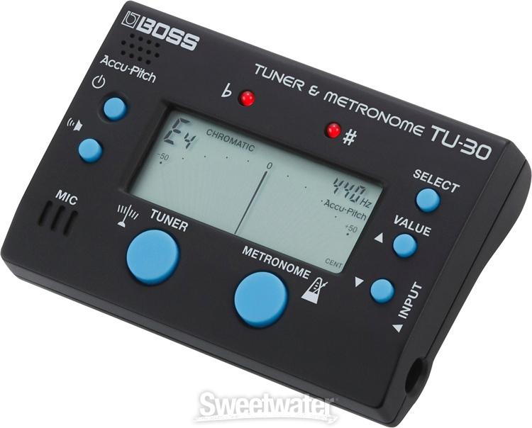 Boss TU-30 Metronome & Tuner