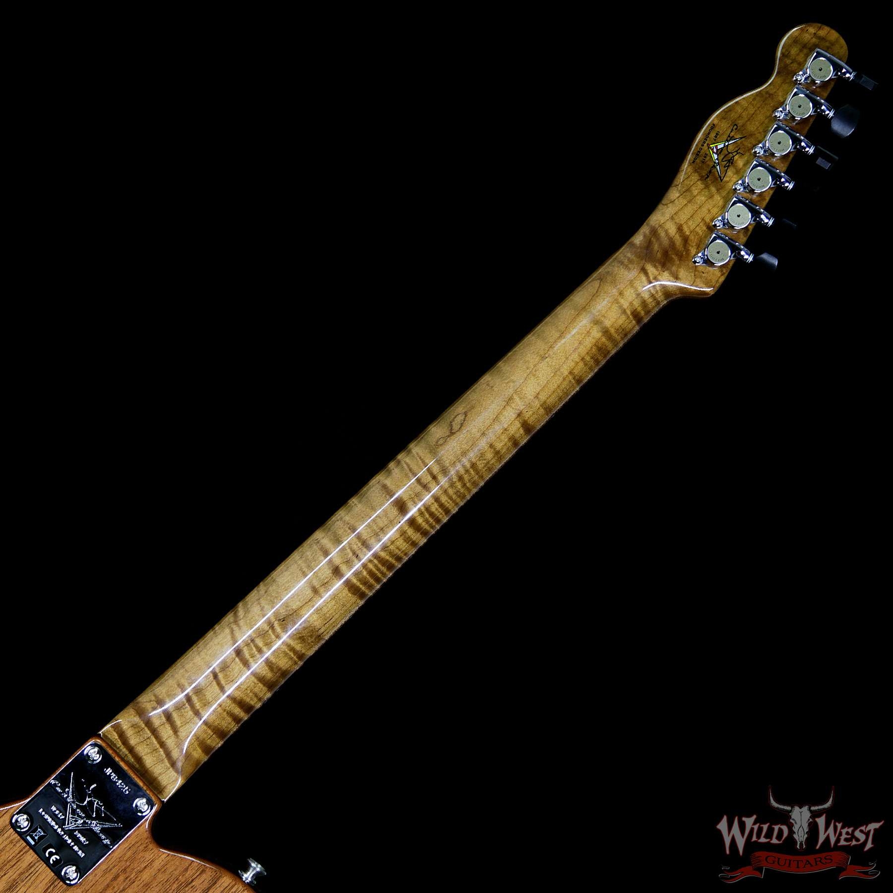 Fender Custom Shop Founders Series Design Double F-Hole Koa Top Hollowbody Esquire by John Page