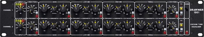 Drawmer 1961 Vacuum Tube Equalizer