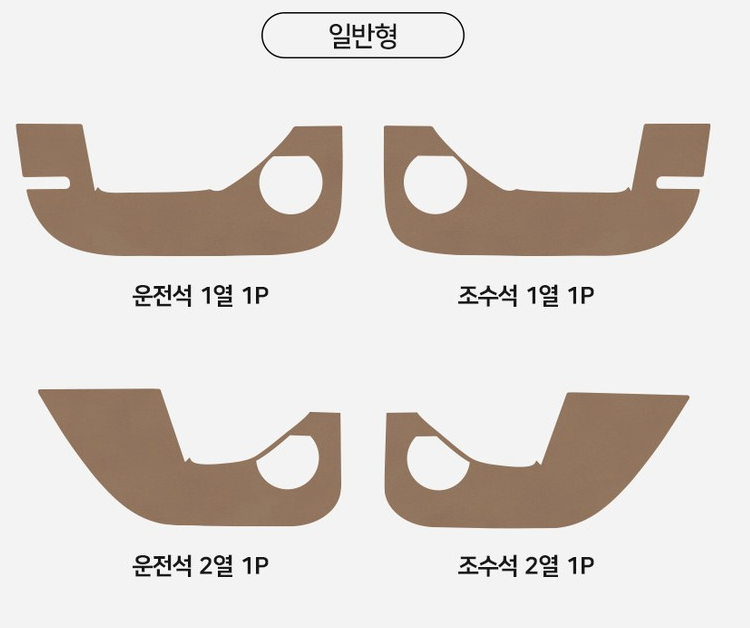 หุ้มหนังประตู Hyundai SANTA FE Hybrid ฮุนได ซานตา เฟ่