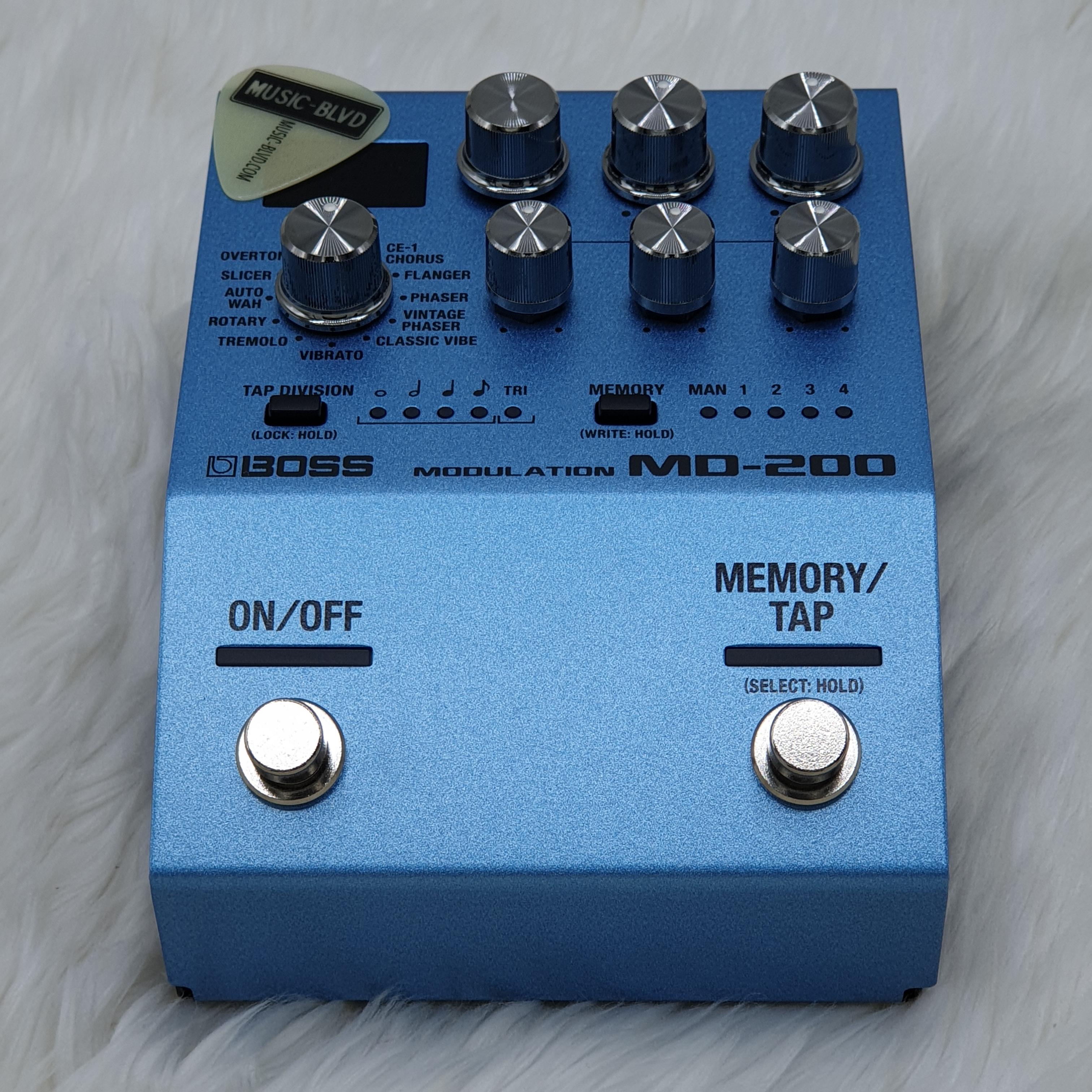 Boss MD-200 Modulation Pedal
