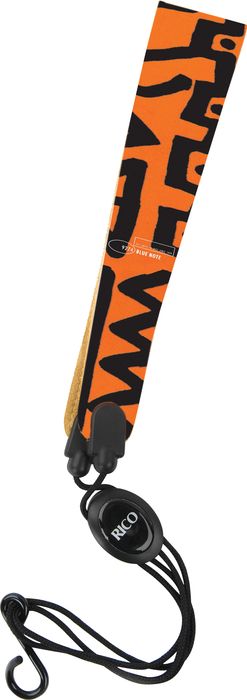 Rico Blue Note Series Tenor or Baritone Saxophone Strap True Blue