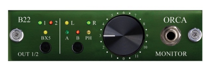 BURL AUDIO B22-ELMA ORCA DAUGHTER CARD FOR B16 MOTHERSHIP