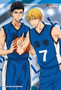 มินิจิ๊กซอ Kuroko's Basketball Kise & Kawamatsu 150pcs (แท้)