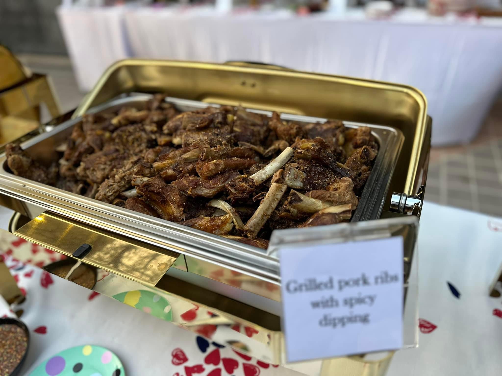 ซี่โครงหมูย่าง