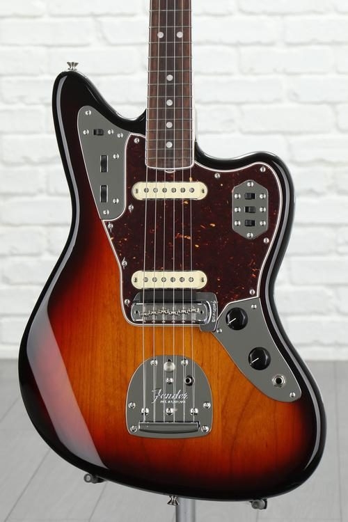Fender American Original 60s Jaguar - 3-color Sunburst