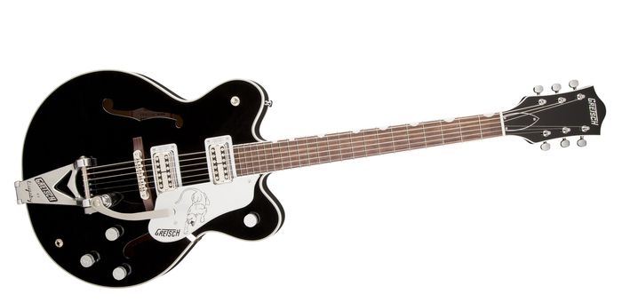 Gretsch Guitars G6137TCB Black Panther Center Block