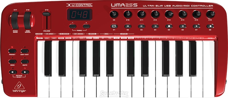 Behringer U-Control UMA25S