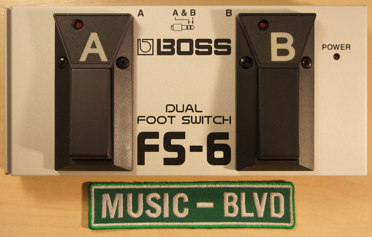 Boss FS-6 Footswitch