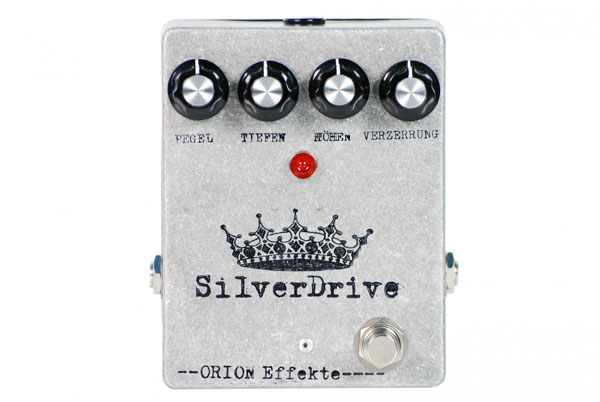 ORION Effekte Silver Drive Overdrive