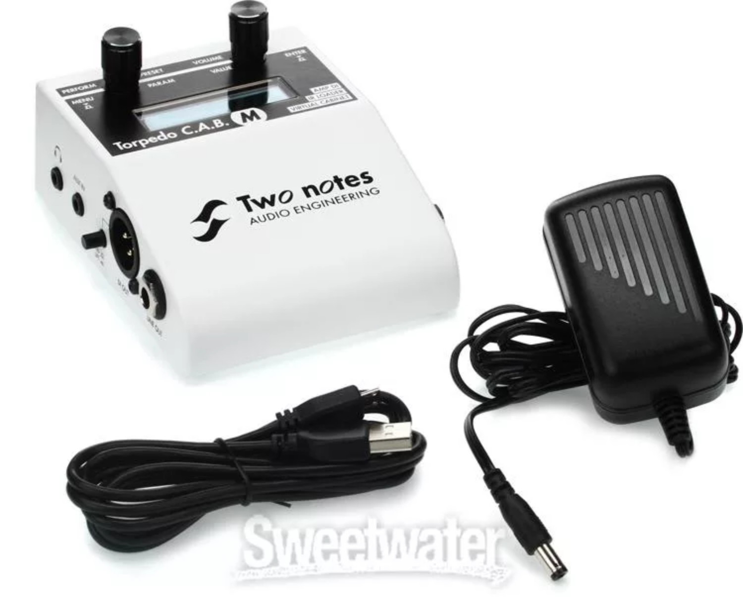 Two Notes Torpedo C.A.B. M Speaker Simulator Pedal