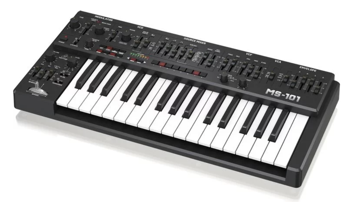 Behringer MS-1 Analog Synthesizer with Handgrip