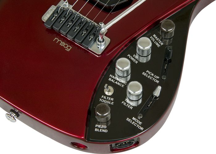 Moog The Moog Guitar E1 with Tremolo Electric Guitar