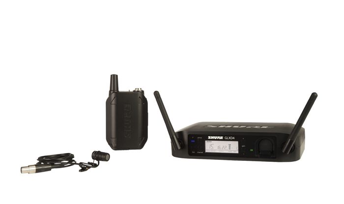 Shure GLX-D Wireless Vocal System with WL93 Lavalier Mic Z2
