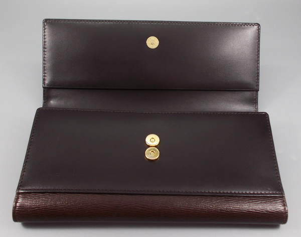 กระเป่าสตางค์ Guy Laroche น้ำตาล ใหม่ แท้