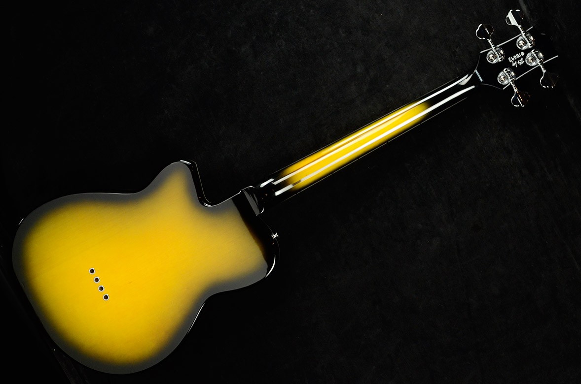 Reverend Dub King Bass - Tobacco Burst