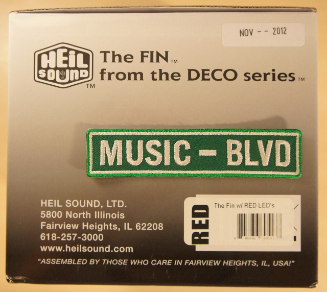 Heil Sound The Fin Dynamic Microphone