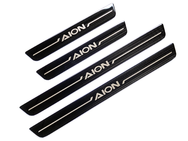 GAC Aion Y Plus ชายบันได กันรอยประตู สแตนเลส ติดตั้งได้เอง มีหลายแบบ