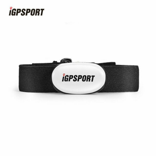 ฮาร์ทเลสแบบสายคาดอก จับอัตราเต้นของหัวใจ iGPSPORT HR40