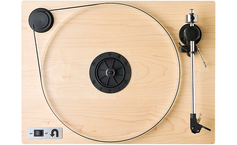 U-Turn Audio Orbit Special Turntable with built-in preamp