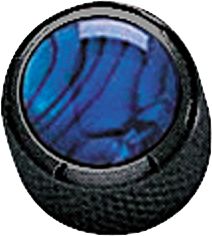 Q Parts Mini-Dome Knob Single