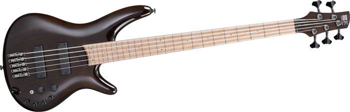 Ibanez SR4505E 5-String Electric Bass Guitar Deep Espresso
