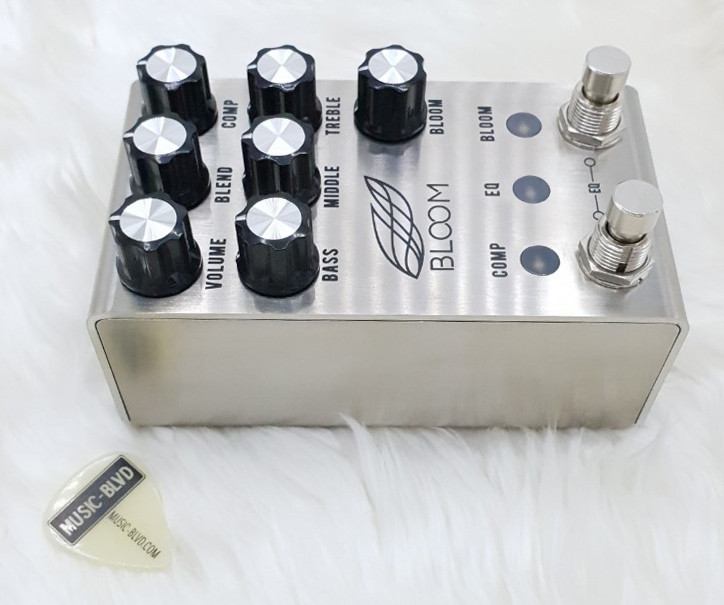 Jackson Audio Bloom Compressor EQ Boost Pedal