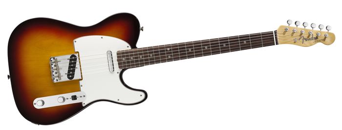 Fender American Vintage 64 Telecaster Electric Guitar Rosewood Fingerboard