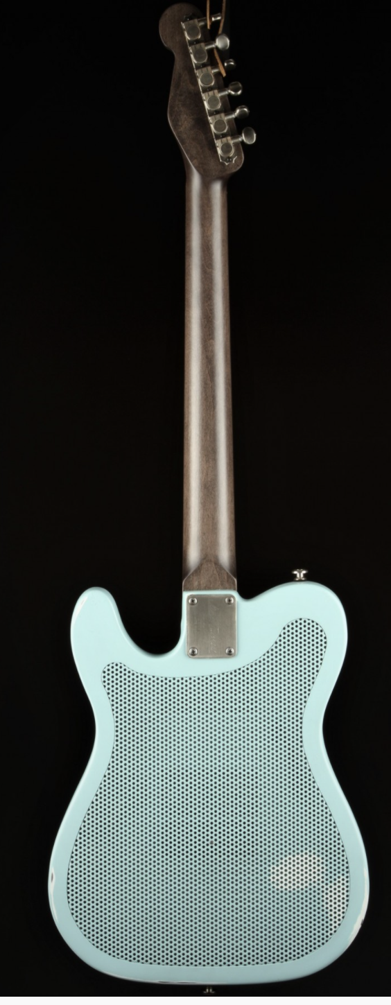 James Trussart Deluxe Steelcaster - Ocean Blue