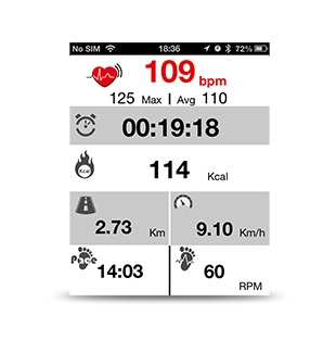 Alatech Heart rate Ant+ and Bluetooth (CS012) วัดการเต้นหัวใจ