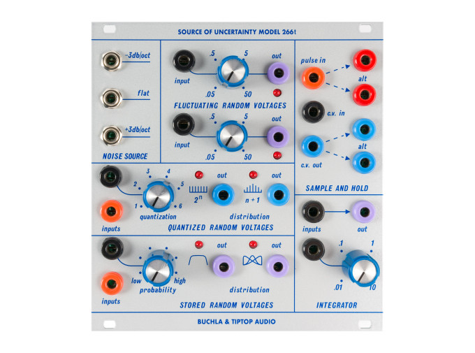 Tiptop Audio Buchla 266t Source of Uncertainty