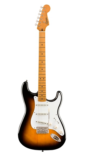Squier Classic Vibe 50s Stratocaster Maple Fingerboard Electric Guitar