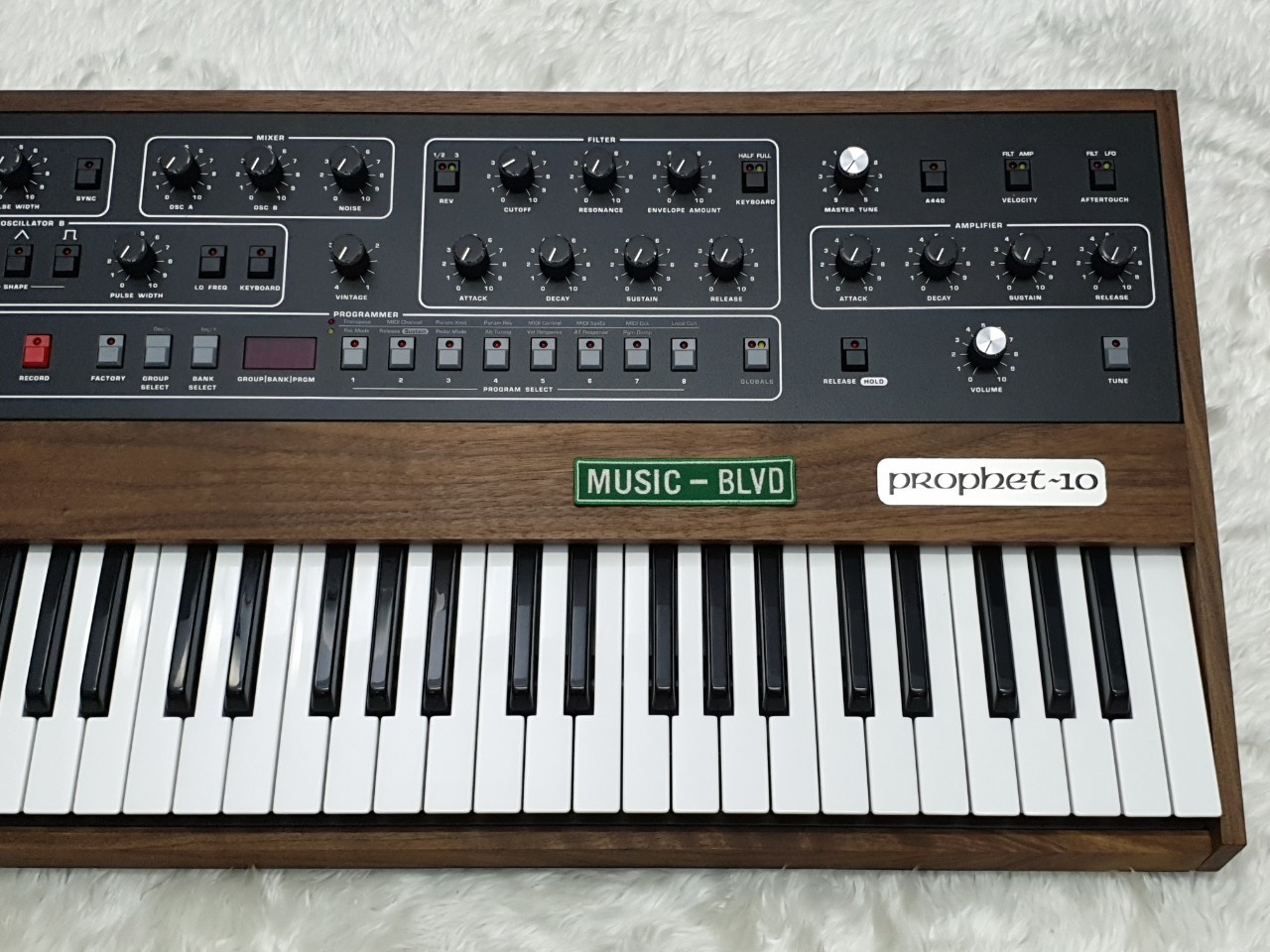 Sequential Prophet-10 10-Voice Polyphonic Analog Synthesizer