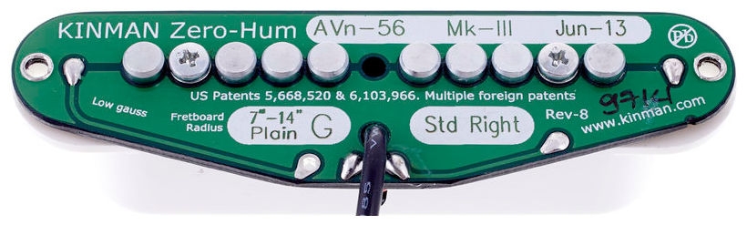 Kinman AVn 56 Strat Pickup