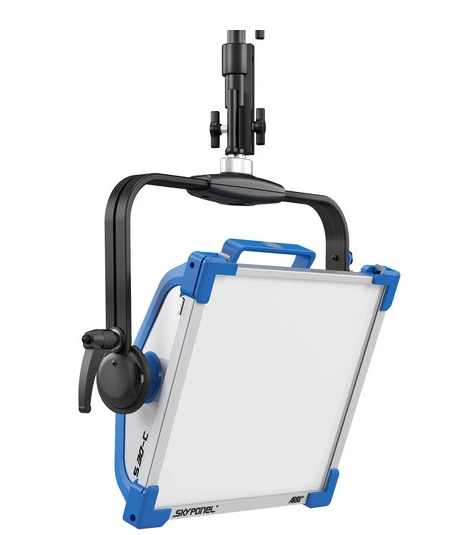 ARRI SkyPanel S30-C LED Softlight (Black, Edison)
