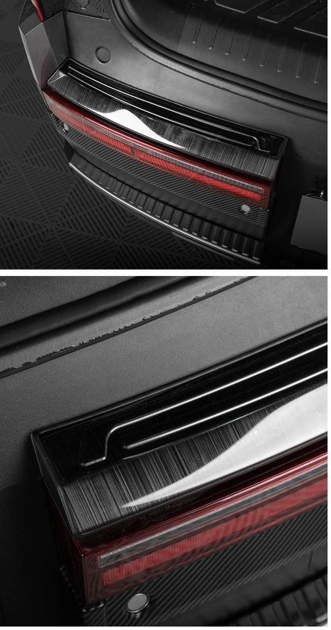 ฝาครอบป้องกันกันชนด้านนอก Hyundai SANTA FE Hybrid ฮุนได ซานตา เฟ่