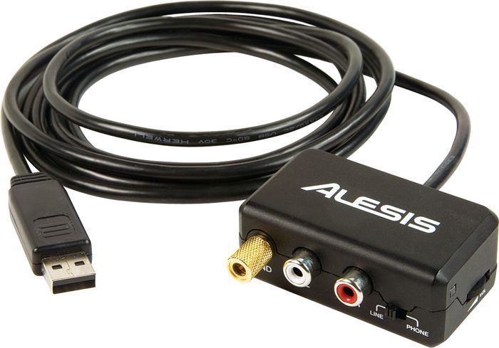 Alesis PhonoLink Stereo-to-USB Cable