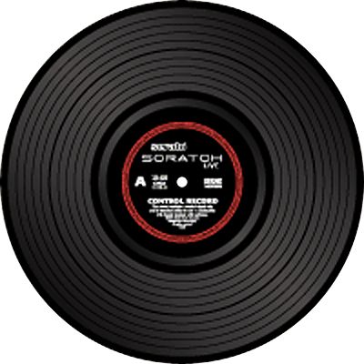 Rane CV02 Second Edition Control Vinyl for Serato Scratch LIVE