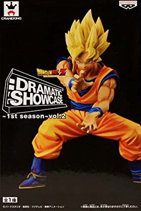 Goku Dragon Ball Z DRAMATIC SHOWCASE 1st season vol.2 (แท้)