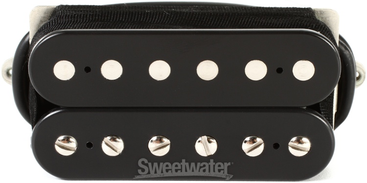 DiMarzio PAF Master Humbucker Pickup - Black, Neck, F-Space
