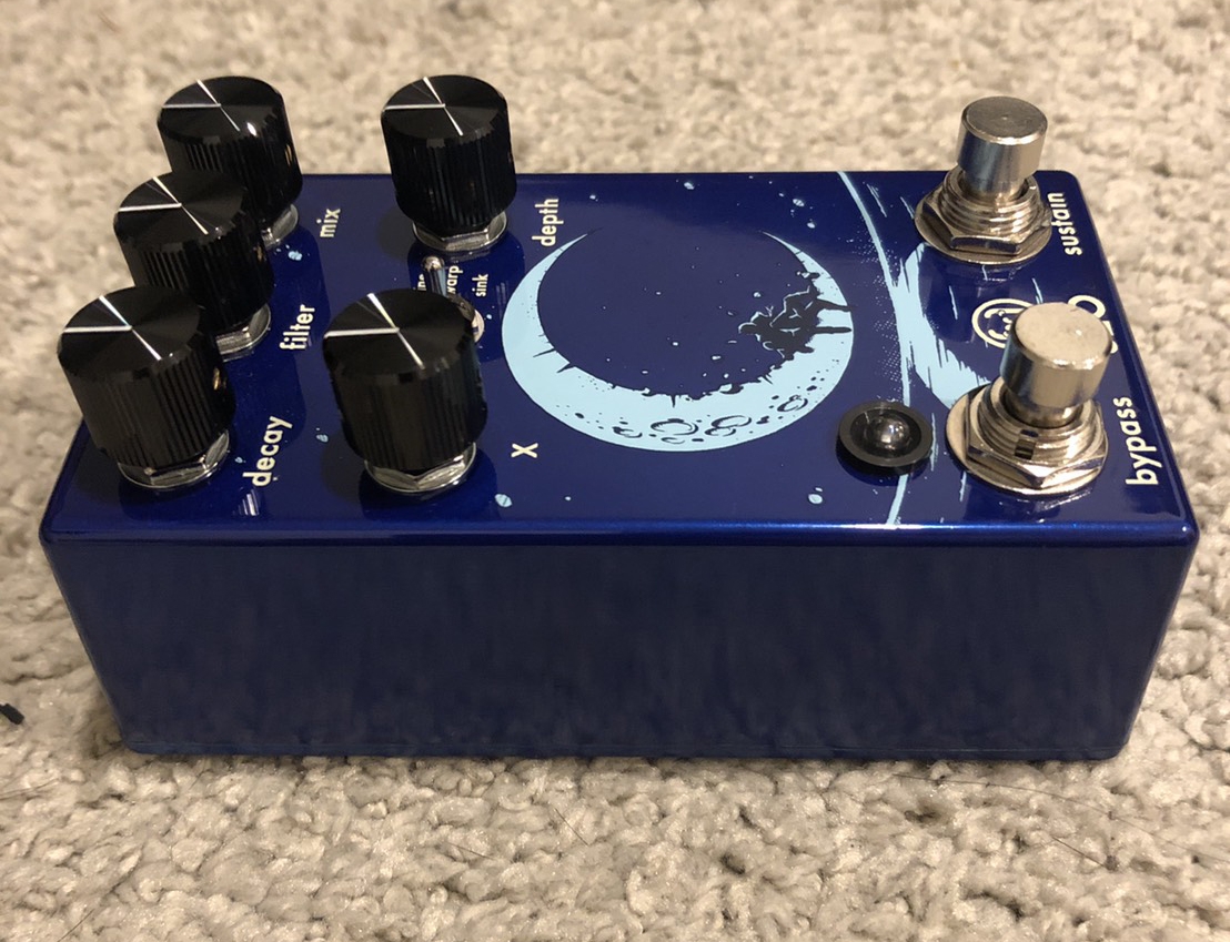 Walrus Audio Slo Multi Texture Reverb Pedal
